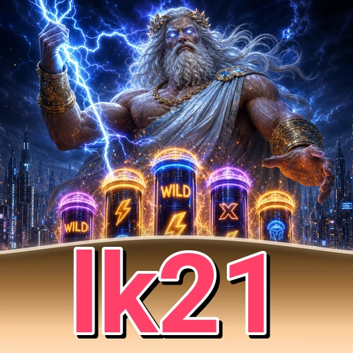 Layar fitur lk21